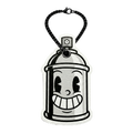 DASH HEAD Air Freshener — Front