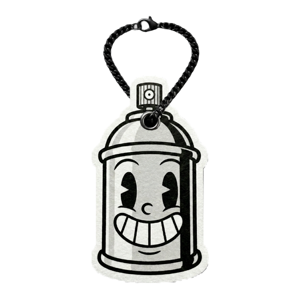 DASH HEAD Air Freshener — Back