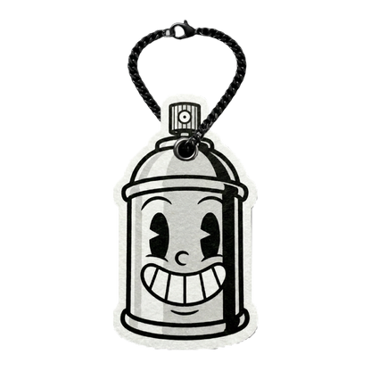 DASH HEAD Air Freshener — Back