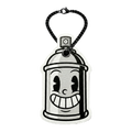 DASH HEAD Air Freshener — Back