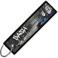 "DASH PROFILE CARD" CUSTOM KEY TAG