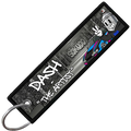 "DASH PROFILE CARD" CUSTOM KEY TAG