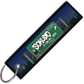 "DASH TAGGING HIGHWAY" CUSTOM KEY TAG