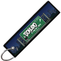 "DASH TAGGING HIGHWAY" CUSTOM KEY TAG