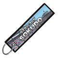 "DAYTONA SPEEDYWAY 8-BIT TRACK" CUSTOM KEY TAG