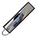 "DAYTONA SPEEDYWAY 8-BIT TRACK" CUSTOM KEY TAG