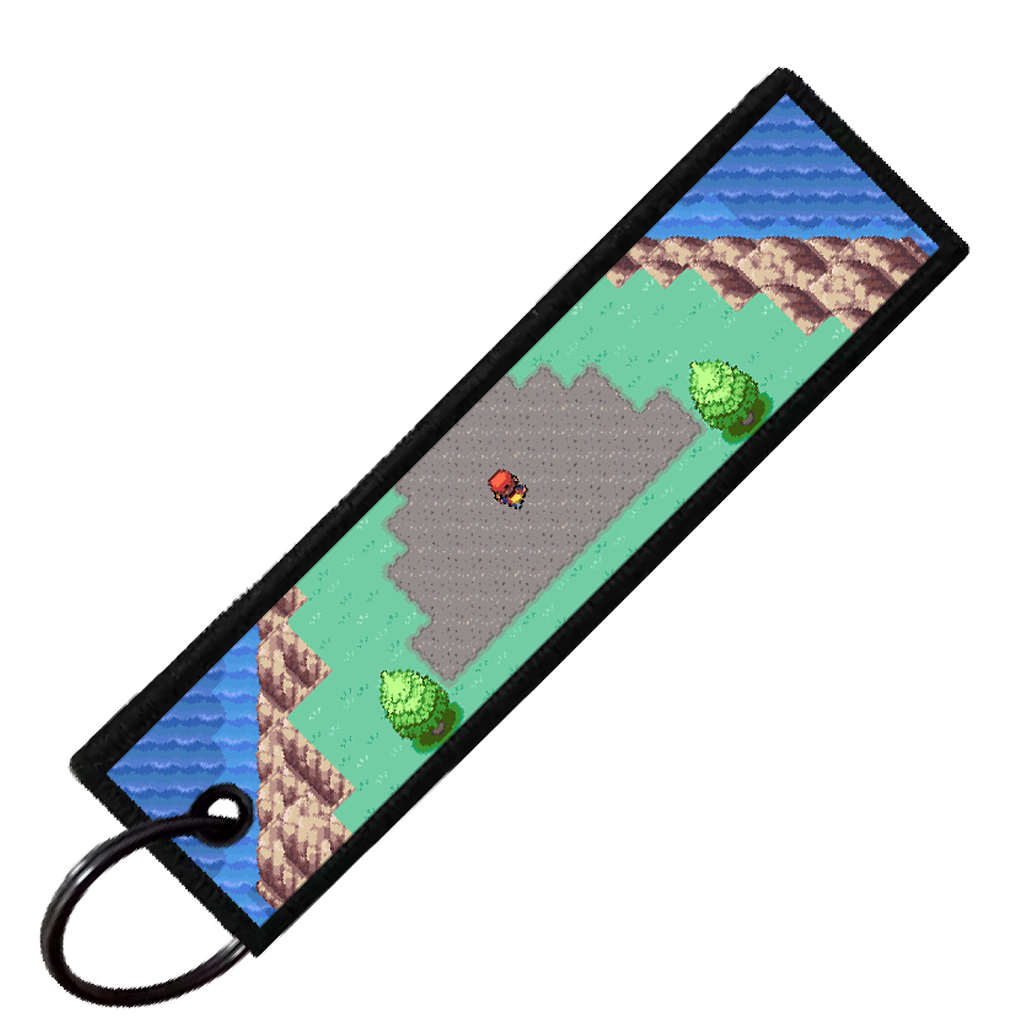 "DEOXYS SPAWN" CUSTOM KEY TAG