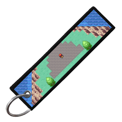 "DEOXYS SPAWN" CUSTOM KEY TAG
