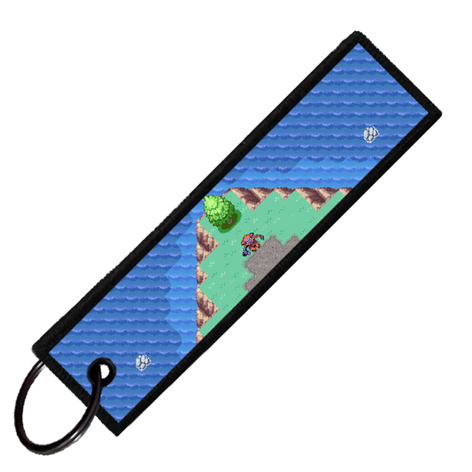 "DEOXYS SPAWN" CUSTOM KEY TAG