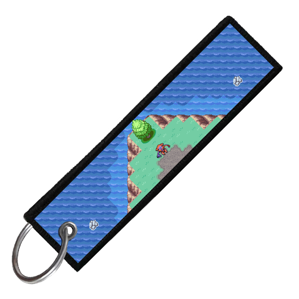 "DEOXYS SPAWN" CUSTOM KEY TAG