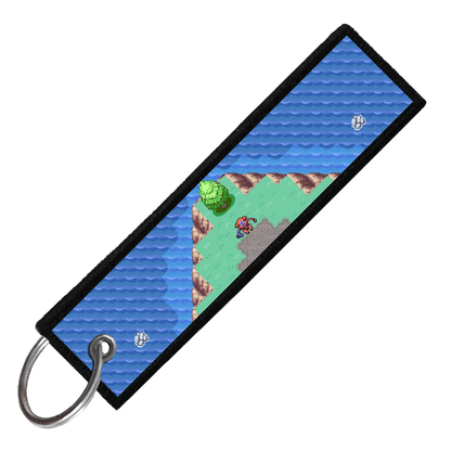 "DEOXYS SPAWN" CUSTOM KEY TAG