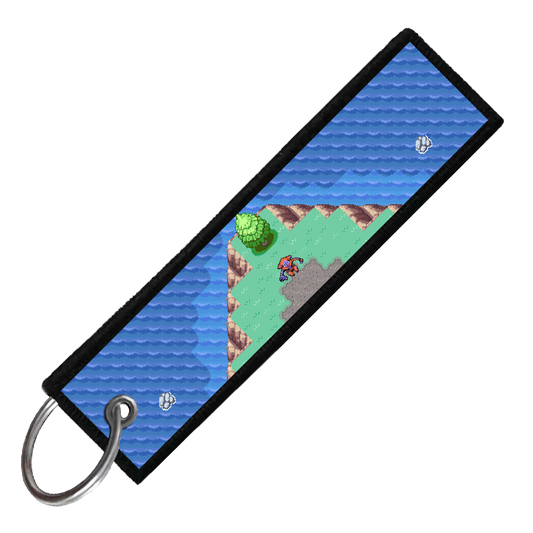 "DEOXYS SPAWN" CUSTOM KEY TAG