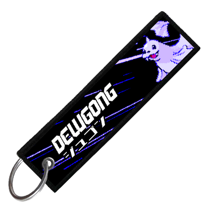 "JAPANESE DEWGONG" CUSTOM KEY TAG