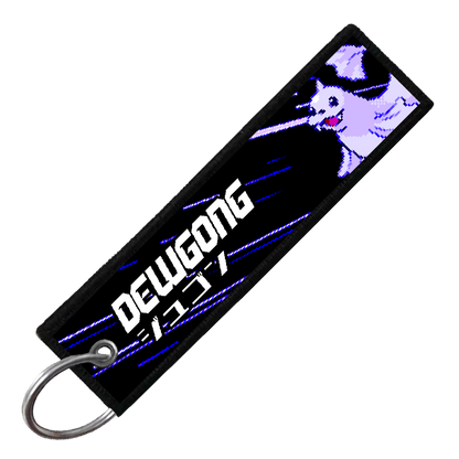 "JAPANESE DEWGONG" CUSTOM KEY TAG