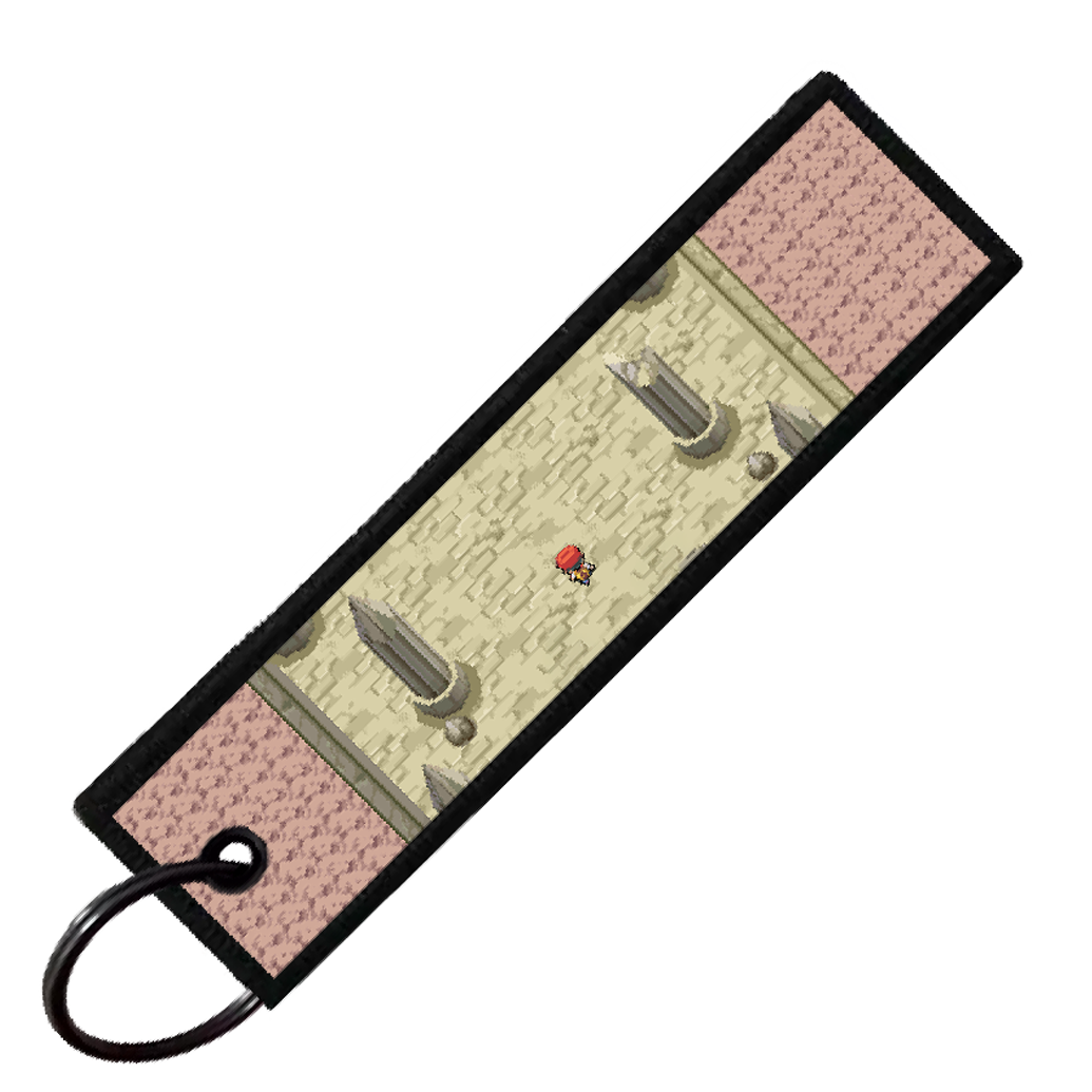 "DIALGA SPAWN" CUSTOM KEY TAG