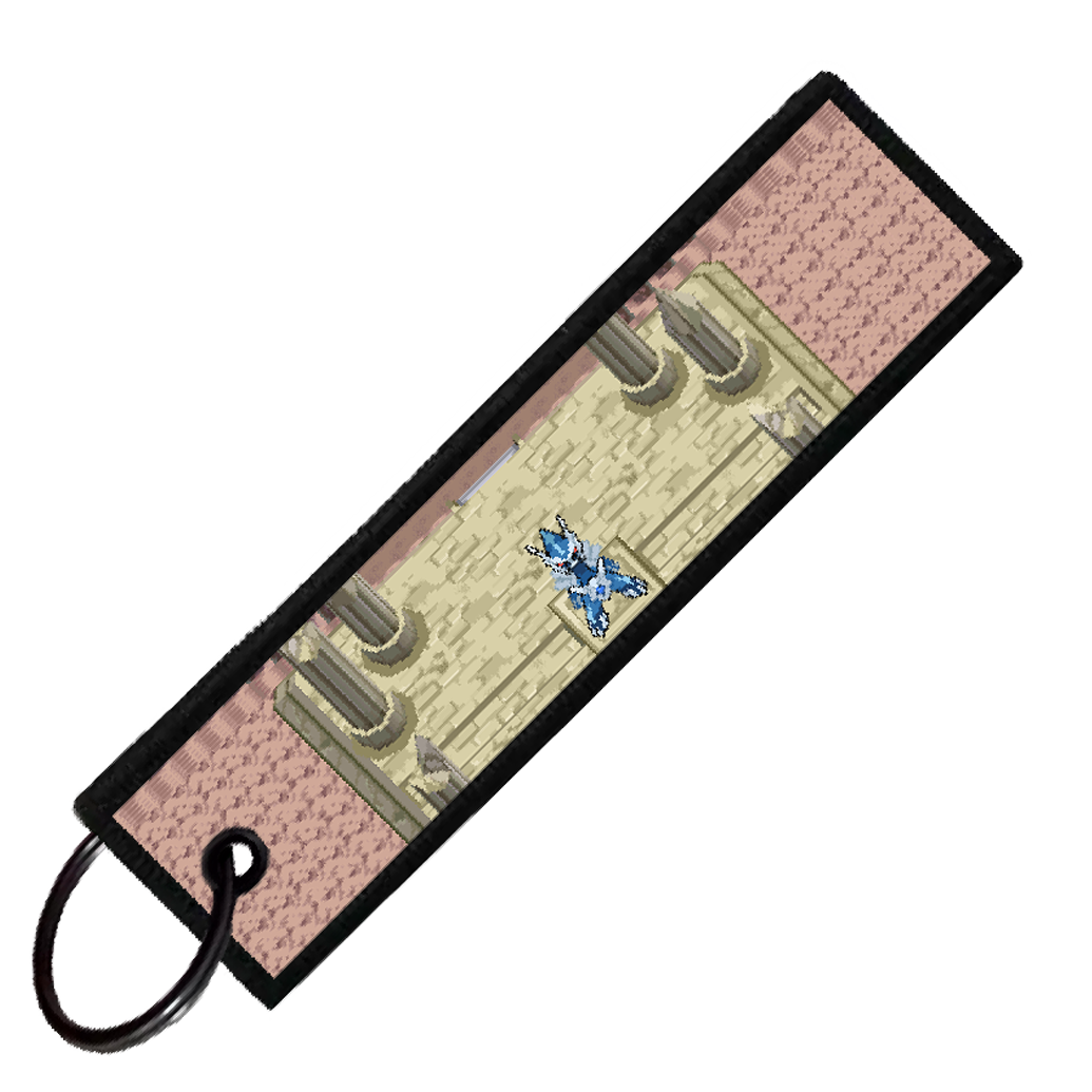 "DIALGA SPAWN" CUSTOM KEY TAG