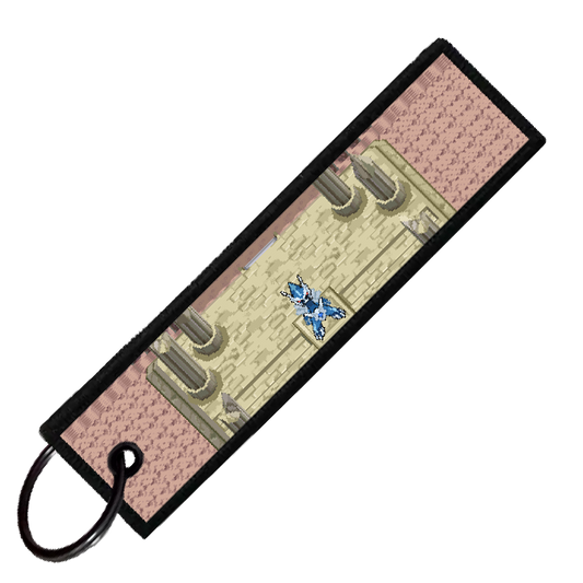 "DIALGA SPAWN" CUSTOM KEY TAG