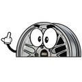 "DIAMOND SILVER LM" BBS WINDOW PEEKER