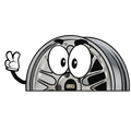 "DIAMOND SILVER LM" BBS WINDOW PEEKER