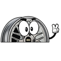 "DIAMOND SILVER LM" BBS WINDOW PEEKER