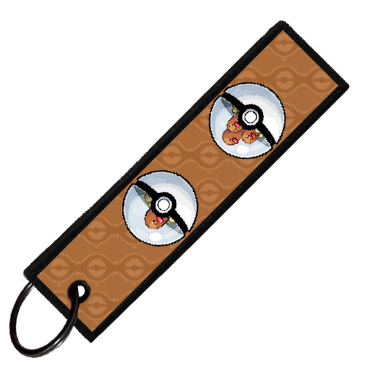 "DIGLETT POKEBALL EVO" CUSTOM KEY TAG
