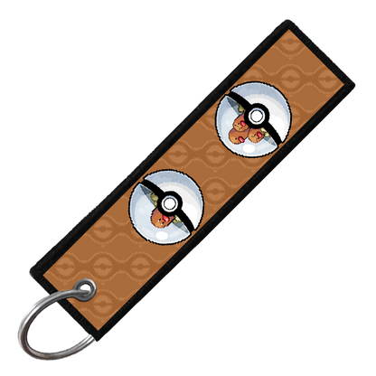 "DIGLETT POKEBALL EVO" CUSTOM KEY TAG