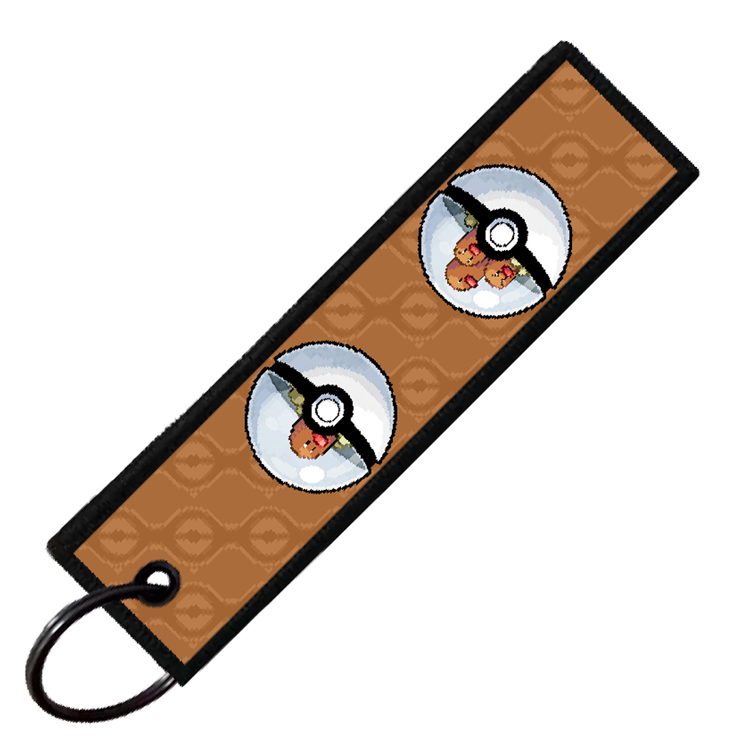 "DIGLETT POKEBALL EVO" CUSTOM KEY TAG