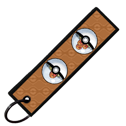 "DIGLETT POKEBALL EVO" CUSTOM KEY TAG