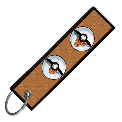 "DIGLETT POKEBALL EVO" CUSTOM KEY TAG