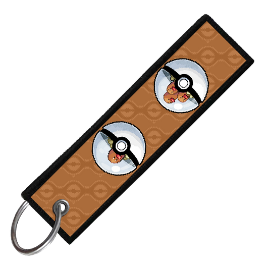 "DIGLETT POKEBALL EVO" CUSTOM KEY TAG