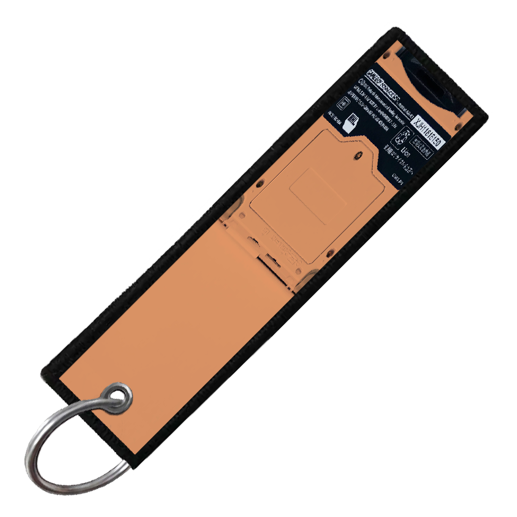 "DIGLETT GAMEBOY" CUSTOM KEY TAG
