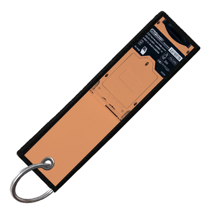 "DIGLETT GAMEBOY" CUSTOM KEY TAG