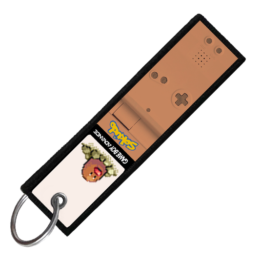 "DIGLETT GAMEBOY" CUSTOM KEY TAG