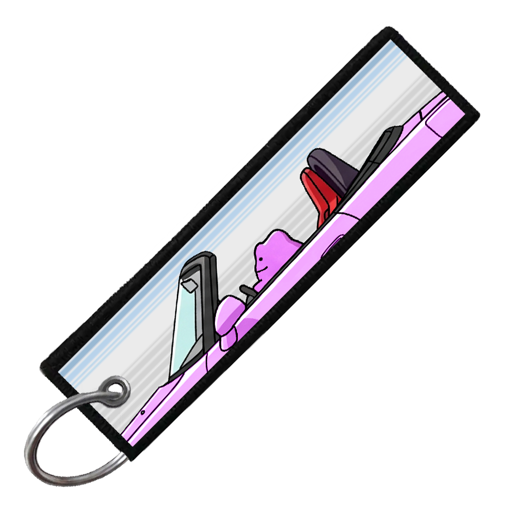 "DITTO CRUISER" CUSTOM KEY TAG