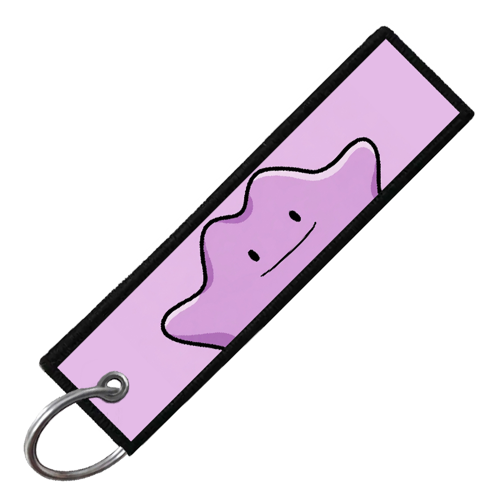 "DITTO PORTRAITS" CUSTOM KEY TAG
