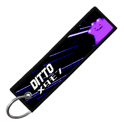 "JAPANESE DITTO" CUSTOM KEY TAG