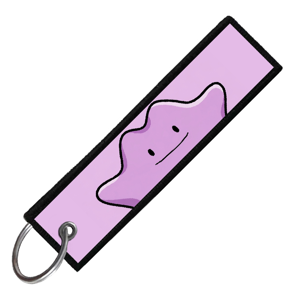 "DITTO PORTRAITS" CUSTOM KEY TAG