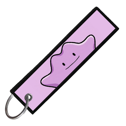 "DITTO PORTRAITS" CUSTOM KEY TAG