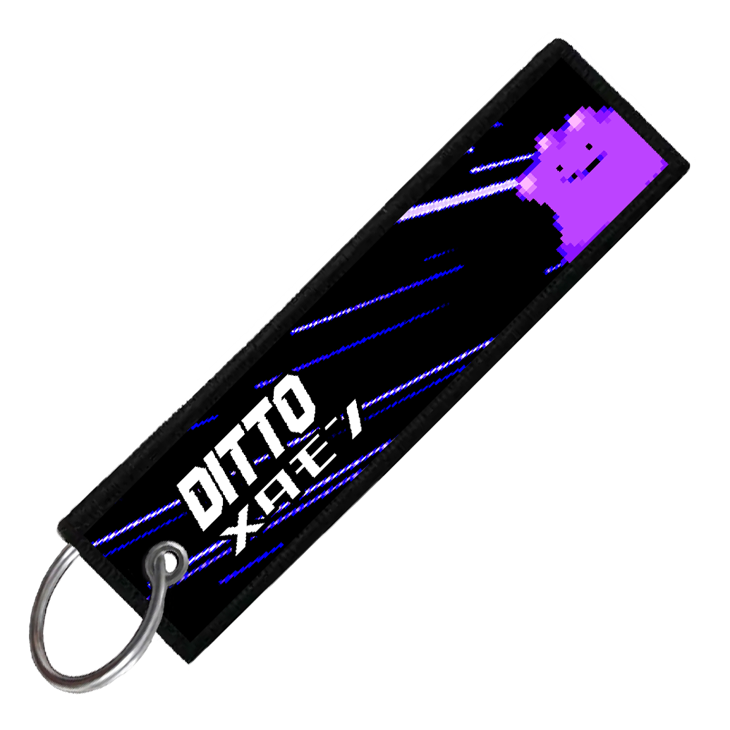 "JAPANESE DITTO" CUSTOM KEY TAG