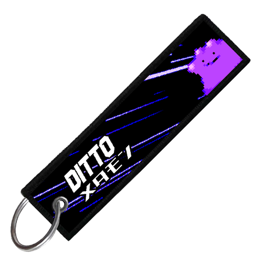 "JAPANESE DITTO" CUSTOM KEY TAG