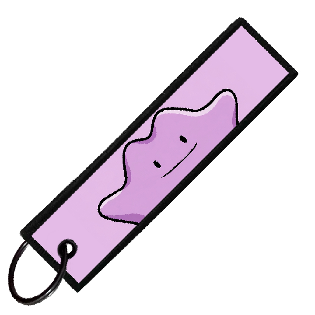 "DITTO PORTRAITS" CUSTOM KEY TAG