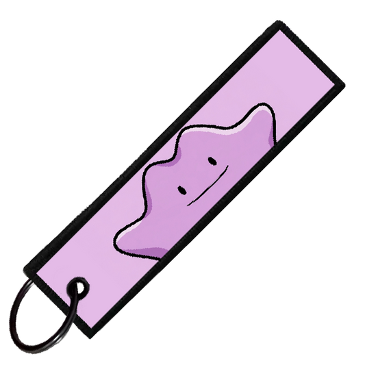 "DITTO PORTRAITS" CUSTOM KEY TAG