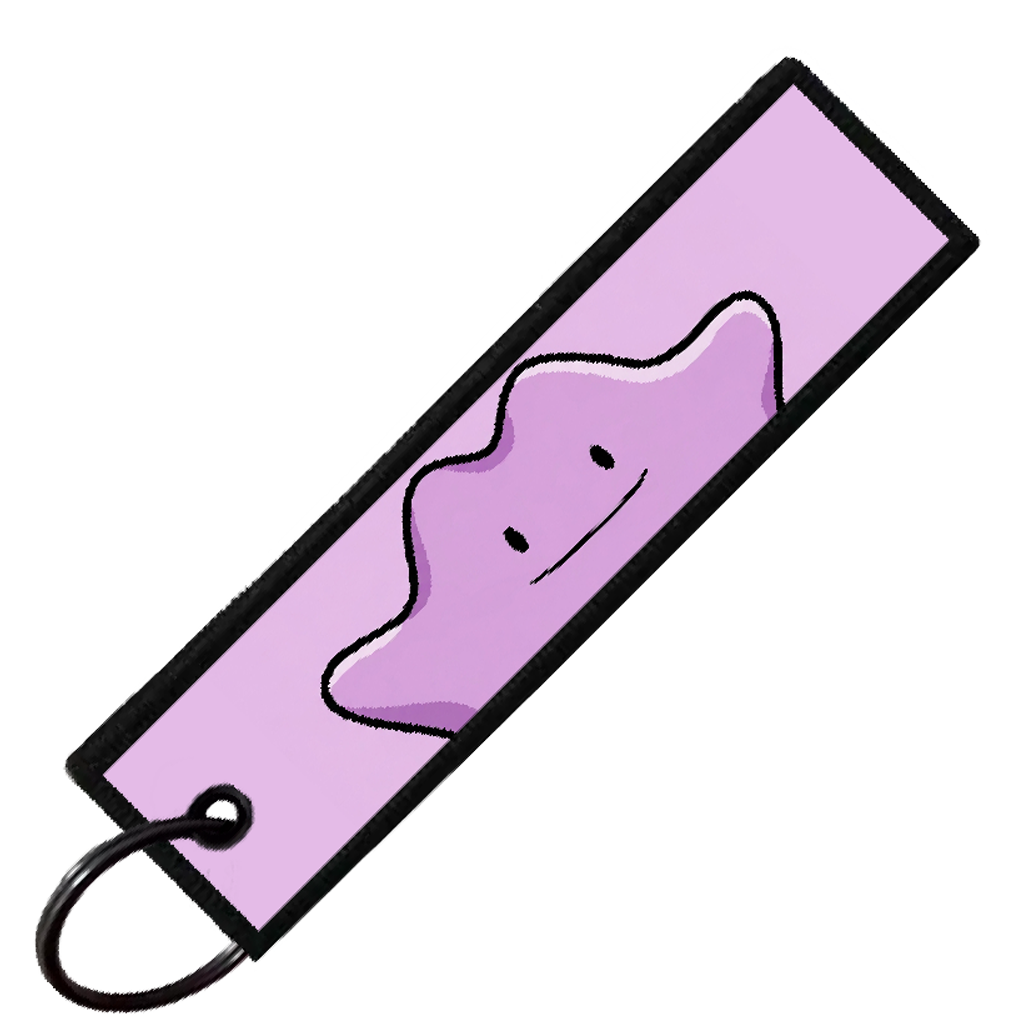 "DITTO PORTRAITS" CUSTOM KEY TAG