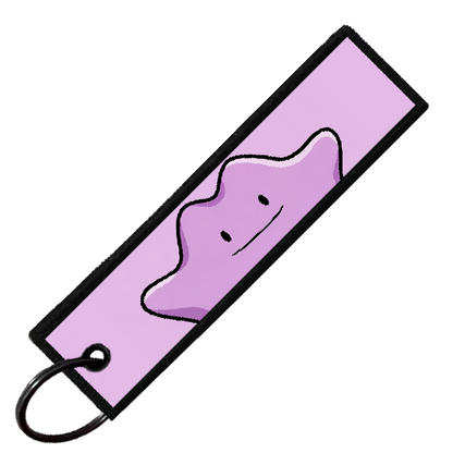 "DITTO PORTRAITS" CUSTOM KEY TAG