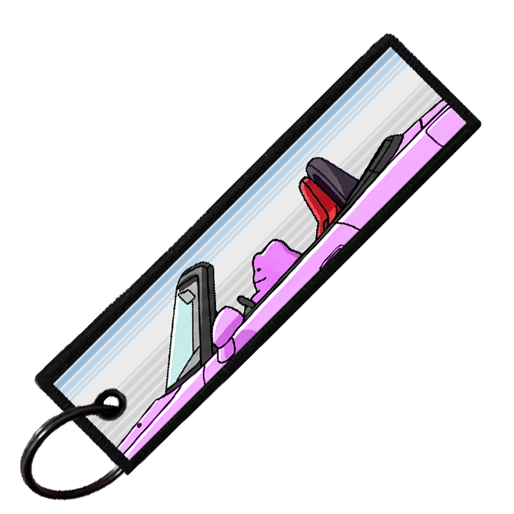 "DITTO CRUISER" CUSTOM KEY TAG
