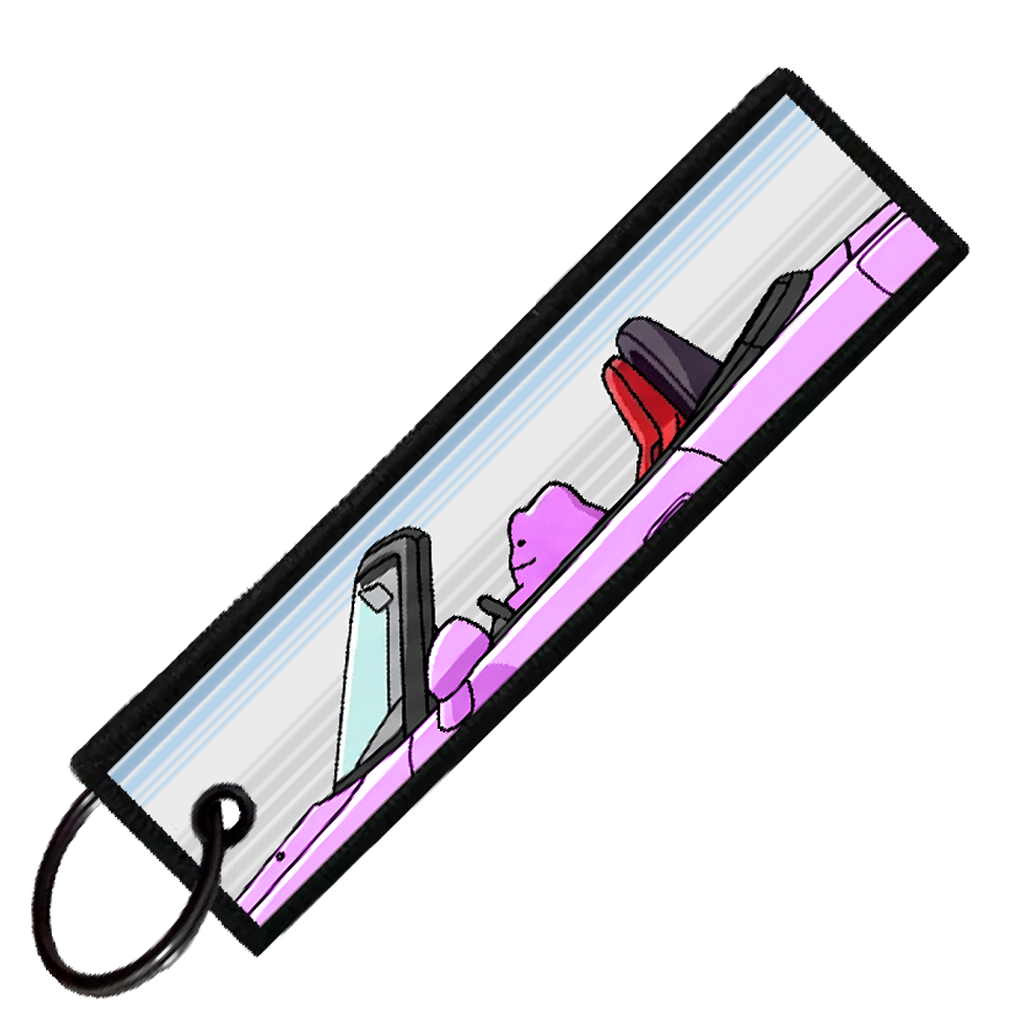"DITTO CRUISER" CUSTOM KEY TAG