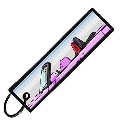 "DITTO CRUISER" CUSTOM KEY TAG