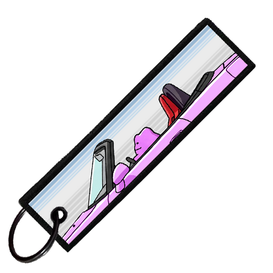 "DITTO CRUISER" CUSTOM KEY TAG