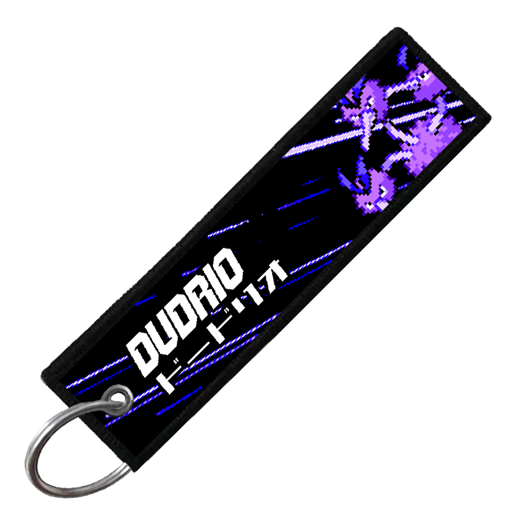 "JAPANESE DODRIO" CUSTOM KEY TAG