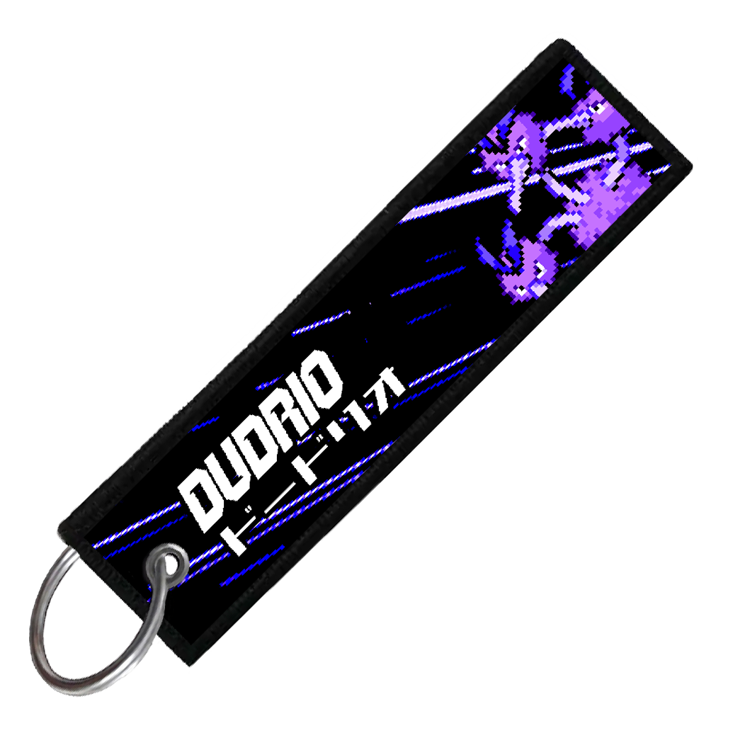 "JAPANESE DODRIO" CUSTOM KEY TAG